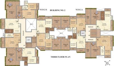 Project Image of 198.0 - 475.0 Sq.ft 1 BHK Apartment for buy in Shantee Sunshine Green Park Phase I