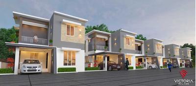 Project Image of 1500.0 - 2000.0 Sq.ft 3 BHK Villa for buy in Victoria Prarthana