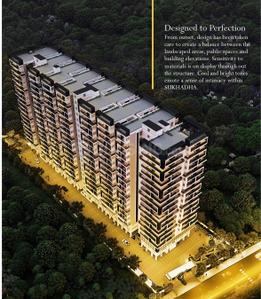 Project Image of 1279.0 - 2410.0 Sq.ft 2 BHK Apartment for buy in Sreekalpa Sukhadha