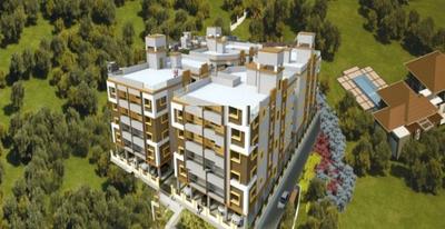 Project Image of 566.0 - 920.0 Sq.ft 1 BHK Apartment for buy in SK Royal Oyasis