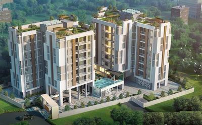 Project Image of 1635.0 - 2270.0 Sq.ft 3 BHK Apartment for buy in Amit Kalamunj Sharda Towers