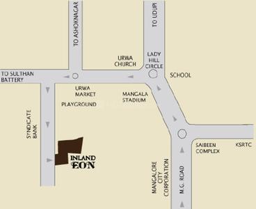 Project Image of 1268.0 - 1691.0 Sq.ft 2 BHK Apartment for buy in IN Land Eon