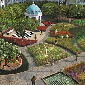 Project Image of 353.0 - 407.0 Sq.ft 1 BHK Apartment for buy in Tharwani Meghna Montana Phase I