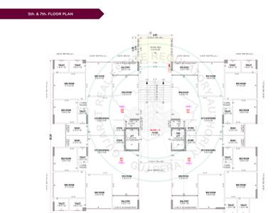 Project Image of 968.21 - 1517.39 Sq.ft 3 BHK Apartment for buy in Balaji Hilltown Heaven