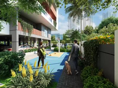 Project Image of 1006.0 - 1736.0 Sq.ft 2 BHK Apartment for buy in Infinity Bluemedows Phase 1