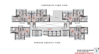 Project Image of 1105.0 - 2706.0 Sq.ft 2 BHK Apartment for buy in Today I Land 27