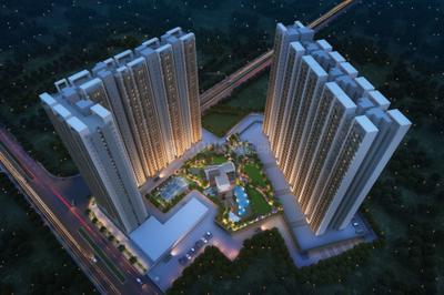 Project Image of 0.0 - 453.0 Sq.ft 1 BHK Apartment for buy in Provident Palmvista C1