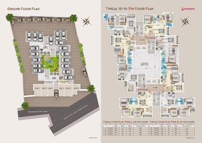 Project Image of 663.0 - 1327.0 Sq.ft 1 BHK Apartment for buy in PURE SONNET