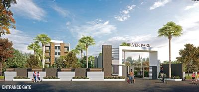 Project Image of 875.0 - 1330.31 Sq.ft 2 BHK Row House for buy in Jaihind Silver Park