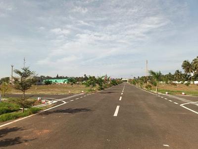 Shanthi Mira Homes Internal Roads & Footpaths 4