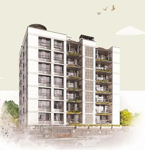 Buildscape Solis Optima Elevation 1