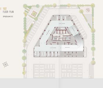 Project Image of 2456.0 - 3355.0 Sq.ft 3 BHK Apartment for buy in Emerald Horizon Tower