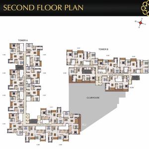 Project Image of 1700.0 - 2443.0 Sq.ft 3 BHK Apartment for buy in Casagrand Flamingo