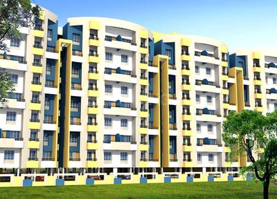Project Image of 312.0 - 455.0 Sq.ft 1 BHK Apartment for buy in Durvankur Vastunirmiti Durvankur Srushti