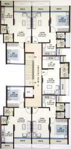 Project Image of 172.0 - 306.0 Sq.ft 1 RK Apartment for buy in Vagad Shiv Enclave