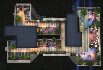 Project Image of 441.19 - 699.32 Sq.ft 1 BHK Apartment for buy in Raj Imperia