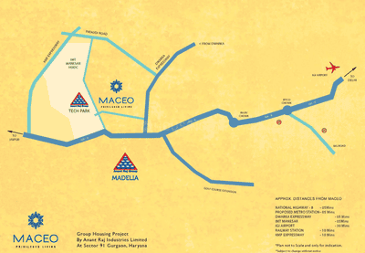 Project Image of 1310.0 - 5092.0 Sq.ft 2 BHK Apartment for buy in TARC Maceo