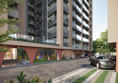 Project Image of 0.0 - 1890.0 Sq.ft 3 BHK Apartment for buy in Shree Hari Rehvassa Saffron