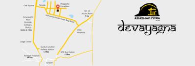 Abhishav Devayagna Location Plan 1