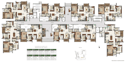 Project Image of 1248 Sq.ft 2 BHK Apartment / Flat for sale in Whitefield for Rs. 23000000