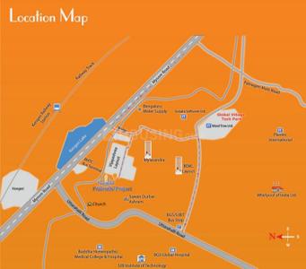 Project Image of 1320.0 - 1525.0 Sq.ft 2 BHK Apartment for buy in Thanushree Prakruthi