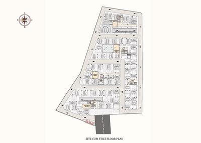 Project Image of 978.0 - 1325.0 Sq.ft 2 BHK Apartment for buy in DAC Aeropolis