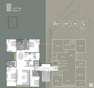 Project Image of 3950.0 - 4200.0 Sq.ft 4 BHK Apartment for buy in Sangini Swaar Sangini