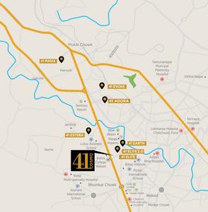 Project Image of 1048 Sq.ft 2 BHK Apartment / Flat for sale in Tathawade for Rs. 5700000