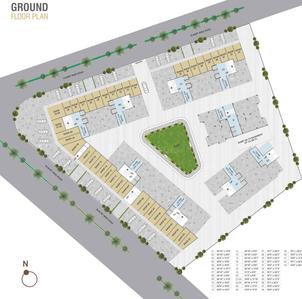 Project Image of 568.33 - 790.72 Sq.ft 2 BHK Apartment for buy in Savani Prayosha Star