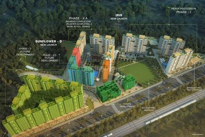 Project Image of 340.57 - 531.74 Sq.ft 1 BHK Apartment for buy in Nisarg Greens Phase 2 D