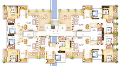 Project Image of 1150.0 - 1450.0 Sq.ft 2 BHK Apartment for buy in Rainforce Monarch Height V