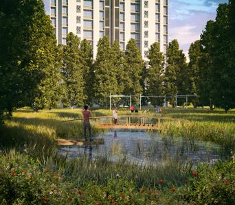 Project Image of 404.0 - 1075.0 Sq.ft 1 BHK Apartment for buy in Lodha Upper Thane