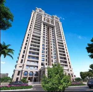 Omaxe Grand Phase 6 Elevation 1