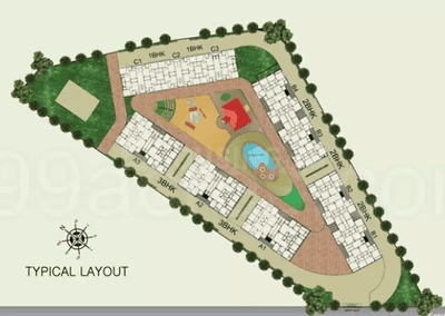 Project Image of 805.0 - 1903.0 Sq.ft 1 BHK Apartment for buy in Neesa Topaz