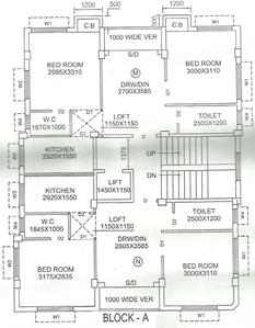 Project Image of 780.0 - 1176.0 Sq.ft 2 BHK Apartment for buy in Biswas Enterprise Jeet Galaxy