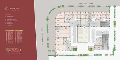 Project Image of 1387.0 - 1817.0 Sq.ft 2 BHK Apartment for buy in Prayosha Gold