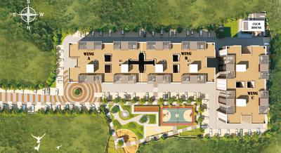 Project Image of 325.0 - 536.0 Sq.ft 1 BHK Apartment for buy in Excellaa Kalash Phase 2 Wing A And B