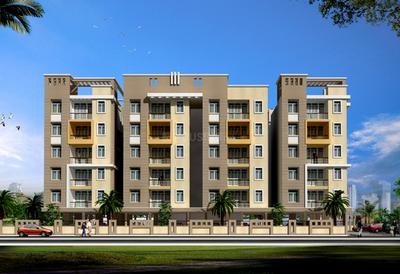 Krishna Alankar Residency Elevation 1