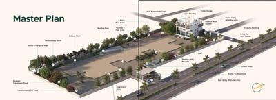 Project Image of 569.0 - 590.62 Sq.ft 2 BHK Apartment for buy in Greenfinch Habitat