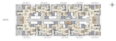 Kochar Neetu Arjun Garden Neetu Arjun Garden Cluster Plan 4