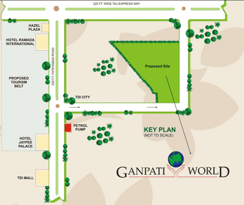Project Image of 472.64 - 645.83 Sq.ft 2 BHK Apartment for buy in Ganpati World II