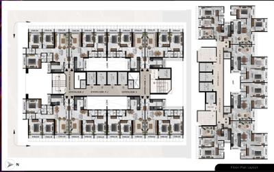 Project Image of 552.0 - 850.0 Sq.ft 2 BHK Apartment for buy in Gami Avant