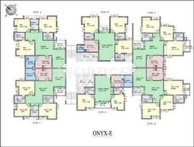 Project Image of 1248.0 - 1483.0 Sq.ft 3 BHK Apartment for buy in Kristal Onyx