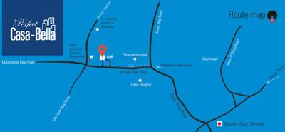 Project Image of 1057.0 - 1288.0 Sq.ft 2 BHK Apartment for buy in Fateh Perfect Casa Bella