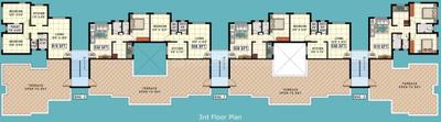 Project Image of 558.0 - 1395.0 Sq.ft 1 BHK Apartment for buy in KVC Laxman Complex