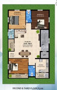 Project Image of 0.0 - 2122.0 Sq.ft 3 BHK Apartment for buy in GS Shreyas Flats