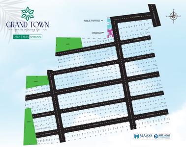 Grand Town Layout Plan 1