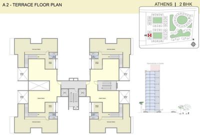 Project Image of 954.0 - 1056.0 Sq.ft 2 BHK Apartment for buy in Sanklecha The Metrozone Athens A2