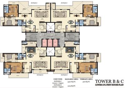 Project Image of 1910.0 - 5165.0 Sq.ft 3 BHK Apartment for buy in Oro Constella