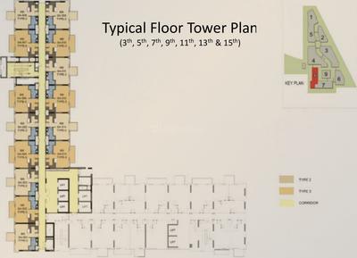Project Image of 880.0 - 1000.0 Sq.ft Studio Studio Apartment for buy in M3M Royal Regalia